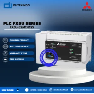 Mitsubishi PLC FX5U Series FX5U-32MT/DSS PLC / Programmable Logic Controller