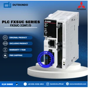 Mitsubishi PLC FX5UC Series FX5UC-32MT/D PLC / Programmable Logic Controller