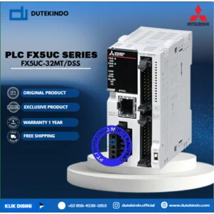 Mitsubishi PLC FX5UC Series FX5UC-32MT/DSS PLC / Programmable Logic Controller