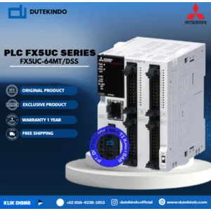 Mitsubishi PLC FX5UC Series FX5UC-64MT/DSS PLC / Programmable Logic Controller