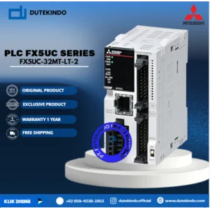 Mitsubishi PLC FX5UC Series FX5UC-32MT-LT-2 PLC / Programmable Logic Controller