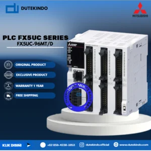 Mitsubishi PLC FX5UC Series FX5UC-96MT/D PLC / Programmable Logic Controller