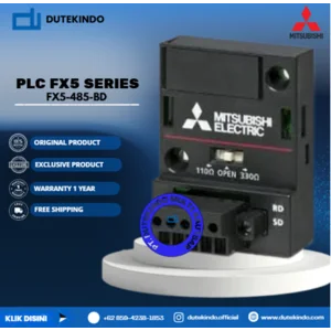 Mitsubishi PLC FX5 Series Komunikasi RS-485 (1 saluran) FX5-485-BD PLC / Programmable Logic Controller