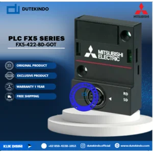 Mitsubishi PLC FX5 Series Koneksi GOT (RS-422) FX5-422-BD-GOT PLC / Programmable Logic Controller