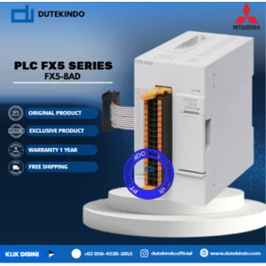 Mitsubishi PLC FX5 Series FX5-8AD PLC / Programmable Logic Controller