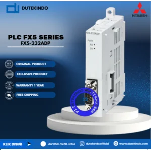 Mitsubishi PLC FX5 Series RS-232C (1 saluran) FX5-232ADP PLC / Programmable Logic Controller
