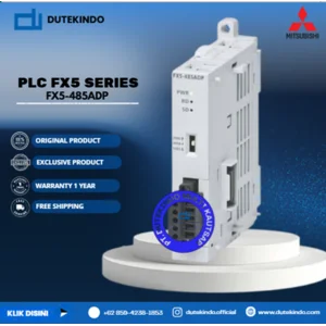 Mitsubishi PLC FX5 Series RS-485/RS-422 (1 saluran) FX5-485ADP PLC / Programmable Logic Controller