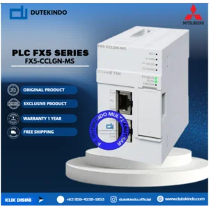 Mitsubishi PLC FX5 Series CC-Link IE Field Basic master FX5-CCLGN-MS PLC / Programmable Logic Controller