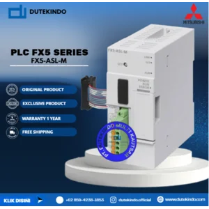 Mitsubishi PLC FX5 Series Master AnyWireASLINK FX5-ASL-M PLC / Programmable Logic Controller