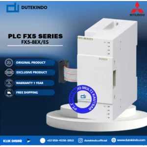 Mitsubishi PLC FX5 Series 8 input (sink/source) FX5-8EX/ES PLC / Programmable Logic Controller