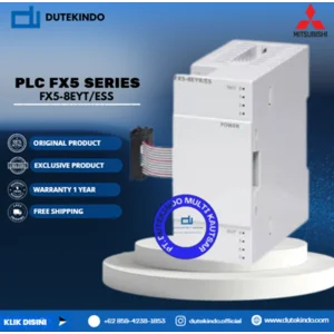 Mitsubishi PLC FX5 Series 8 transistor keluaran (sumber) FX5-8EYT/ESS PLC / Programmable Logic Controller
