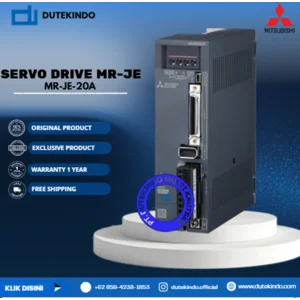 Mitsubishi Servo Drive MR-JE MR-JE-20A Servo Drive