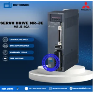 Mitsubishi Servo Drive MR-JE MR-JE-40A Servo Drive