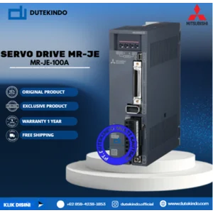 Mitsubishi Servo Drive MR-JE MR-JE-100A Servo Drive