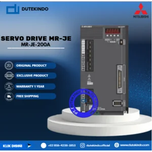 Mitsubishi Servo Drive MR-JE MR-JE-200A Servo Drive