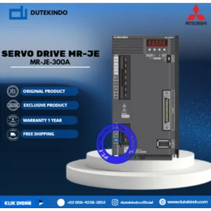 Mitsubishi Servo Drive MR-JE MR-JE-300A Servo Drive