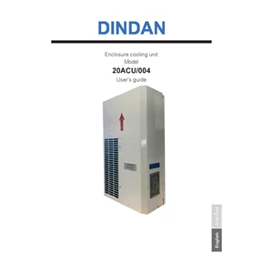 Ac Panel Dindan Model 20Acu 600W 200V