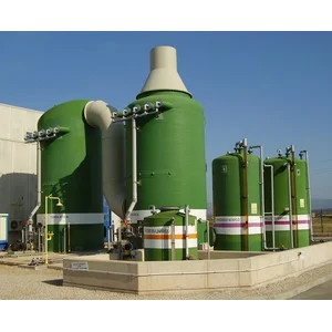 Tecnium Gas Treatment Scrubber ( Chemical ) 