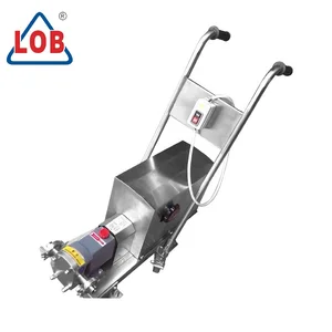 Stainless Steel sanitary Tri-lobe rotary lobe pump chocolate Rotor pump for honey Sanitary Rotor Pump