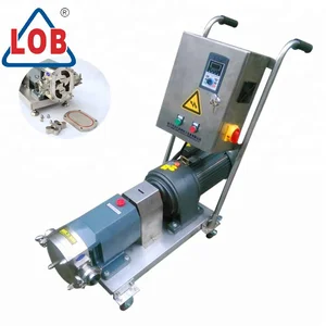 rotary lobe pump with the high quality honey pump made in Indonesia