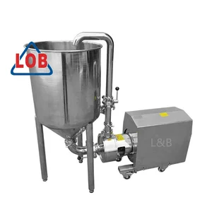 Homogenizing Inline Mixer/mayonnaise high shear dispersal emulsifier
