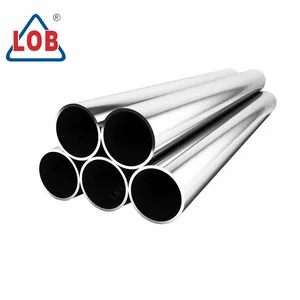 Stainlees steel/Baja tahan karat ASTM INOX pipa baja tahan karat persegi diameter 50mm tabung mulus 304 316 409