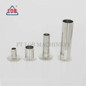 Sanitary selang ferrul 2inch SS304 Ferrule Stainless Steel