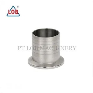 Sanitary selang ferrul 3inch SS316L Ferrule Stainless Steel