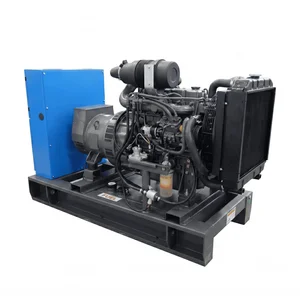 Genset (Generator) CUMMINS 1000 kVA / 800 kW Open Type (Diesel) 1 Unit