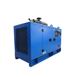 Genset (Generator) VOLVO PENTA 375 kVA / 300 kW Silent Type (Diesel)