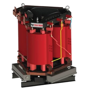 Trafo Distribusi ( Dry Type / Cast Resin Distribution Transformer) TRAFINDO with Switchgear (IP20 / IP21 / IP23 / Custom Metal Enclosure)