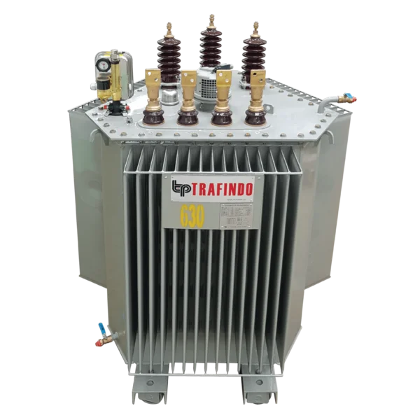 Trafo Distribusi ( 3D Oil-Immersed Distribution Transformer) TRAFINDO (Kapasitas 200 kVA - 2500 kVA)