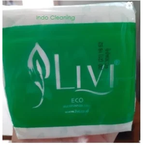 Tisu Wajah Livi Facial Eco Multipurpose 