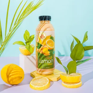 Tasty Lemon Extrac Red Ginger 500Ml