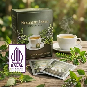 Teh Herbal Kumis Kucing dan Meniran