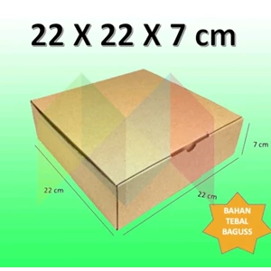 Food And Agro Cardboard Packing Materials Size 22X22x7 Cm