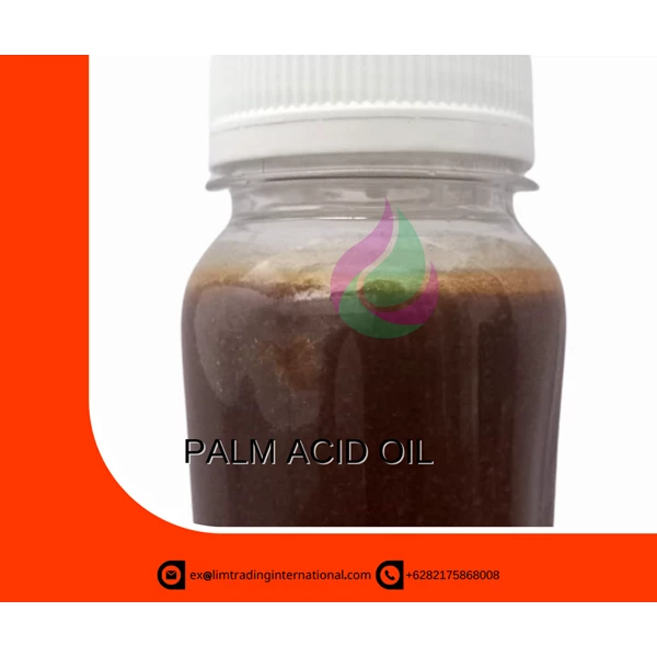 Palm Acid Oil Export (Pao)