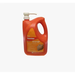 Sabun Cuci Tangan Tangan Swarfega Orange 4 Liter