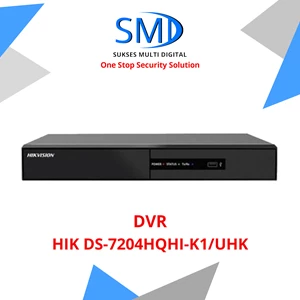 DVR HIKVISION 4CH DS7204 HQHI K1/S