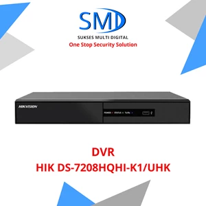 DVR CCTV HIK DS-7208HQHI-KI UHK