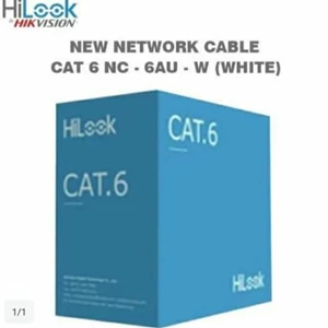 Kabel UTP CAT 6 HiLook NC-6AU-W