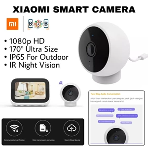 XIAOMI SMART IP CAMERA CCTV 170° Outdoor Magnetic - Kamera CCTV - GLOBAL VERSION