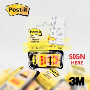 Post-It Sign Here ( 680-9 )