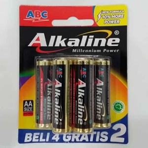 Baterai Alkaline ( Aaa )