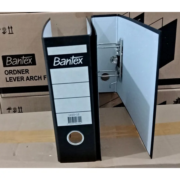 Box File Odner Bantex Lever Arch Economic A5 Kwitansi 7Cm Black