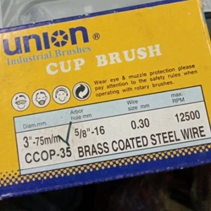 union ccop 35 bowl brush