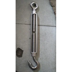 Turnbuckle Stainless Ss304 hook and eye  M16