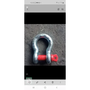 Shackle Omega g209  35 ton Rrt