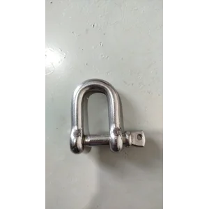 Shackle D stainless Ss 304 setengah inch