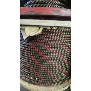 Kawat Seling Baja 38mm  ungalvanis Rrt